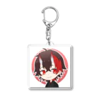 田舎の神社の守り神のﾏﾖx守り神 Acrylic Key Chain