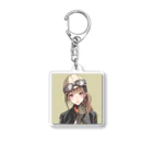 OICCHIKUN Collection Official GoodsのStylish Girls Collection アクリルキーホルダー