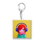 ksi's NFT collectionのDROP'S - META KAWAII #2957 Acrylic Key Chain