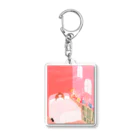 _0o0_の魔女の目覚め Acrylic Key Chain