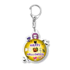 A33のハロウィン　魔女のwitchanとなかまたち Acrylic Key Chain