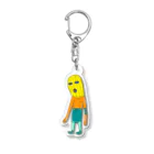 にちよう堂のまず１勝 Acrylic Key Chain