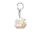 うちうじんのうちうじん Acrylic Key Chain