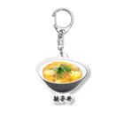 脂身通信Ｚの親子丼_220911 Acrylic Key Chain