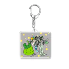 Akaのお店やさんのかんぴょう王国 Acrylic Key Chain