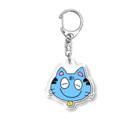 四十八願 総和のしぐまねこ Acrylic Key Chain