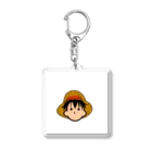 funny funny _shopのlife maker Acrylic Key Chain