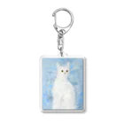 irosocagoodsの猫 Acrylic Key Chain