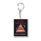 Orange Gum ShopのUNKNOWN PLANET ∅ Acrylic Key Chain