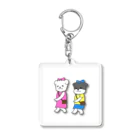 QuokkaGOODSのちょっとおさんぽキーホルダー Acrylic Key Chain