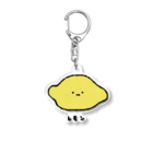 wuchan's shopの不服レモンちゃん Acrylic Key Chain