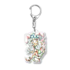 弐０Heartsのうさ耳魔術師 Acrylic Key Chain