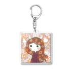 cute cute girls collectionのcute cute girl item 003 Acrylic Key Chain