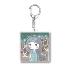 cute cute girls collectionのcute cute girl item 005 Acrylic Key Chain