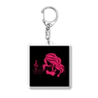 JOKERS FACTORYのLIPSTICK ON YOUR COLLAR Acrylic Key Chain