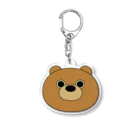 AKIRAMBOWのしょーちゃんのくまのかお / SHO-CHAN'S BEAR FACE Acrylic Key Chain