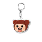 AKIRAMBOWのちぃーちゃん ペロス / CHI-CHAN DROOL Acrylic Key Chain