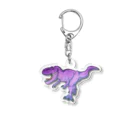 猫のおとげのティラ氏 Acrylic Key Chain