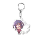 ぷなぷらんど。のさつまいもの女の子 Acrylic Key Chain