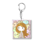 cute cute girls collectionの cute  cute girl item 008 Acrylic Key Chain