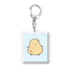 普通のじゃがいもの普通のじゃがいも Acrylic Key Chain