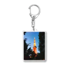 栞-shiori-のTokyo Acrylic Key Chain