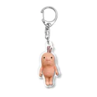 ファンシーショップみじんこのみじんこおもて Acrylic Key Chain