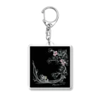 Maylyの流れる桜 Acrylic Key Chain