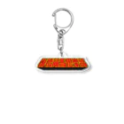 インチキ堂の板橋競馬倶楽部ロゴ Acrylic Key Chain