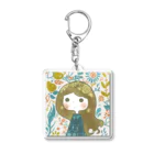 cute cute girls collectionの cute  cute girl item 011 Acrylic Key Chain