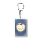 うさのこのハロウィンうさちゃん Acrylic Key Chain