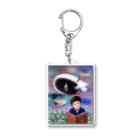 PETDOGSのTHE NEVER ENDING STORY（バスチアンの冒険） Acrylic Key Chain