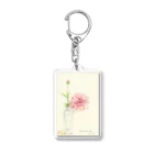 micancanのRanunculus Rax Acrylic Key Chain