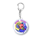 HxA paintshopの恐竜のトレックスとメンダコのあさひくん Acrylic Key Chain