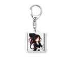 イラストTシャツ【ULTIMATE】のバンパイアさん Acrylic Key Chain