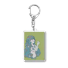 春のたけのこのAo Acrylic Key Chain