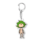 はっぱくんのはっぱくん Acrylic Key Chain