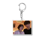 玉やねんのカップル Acrylic Key Chain