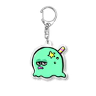 わなしのゆるだらモンスター Acrylic Key Chain