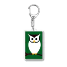 かんづめのふくろう Acrylic Key Chain