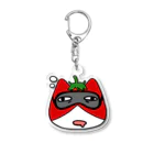 tomajo_NFTの寝ぼけとまねこ Acrylic Key Chain