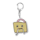 きつねうどんマンのおみせのきつねうどんマン ホラー Acrylic Key Chain