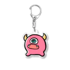 わなしの一つ目モンスター Acrylic Key Chain