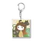 cute cute girls collectionのcute cute girl item 014 Acrylic Key Chain