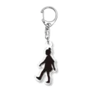 RuleluのRuleluシルエットキーホルダー Acrylic Key Chain