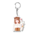 むーみん。のむーみん。 Acrylic Key Chain