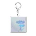 綾錦工房 りこりすの曼珠沙華 - 朧 【月光】 Acrylic Key Chain