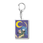 うたう🎧🌙.*·̩͙のうたう(月) Acrylic Key Chain