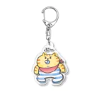 ごろごろにゃんすけのにゃんすけBABY Acrylic Key Chain