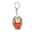 ごろごろにゃんすけのガッビーンッヌ 1 Acrylic Key Chain